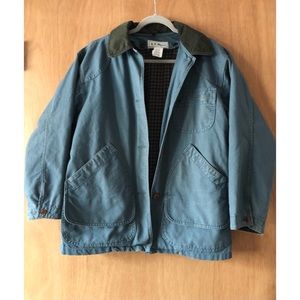 L.L. Bean Blue Jacket